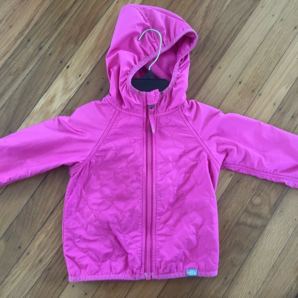 North Face reversible jacket 2T
